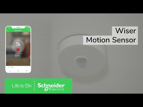 Image of Smart and Wireless Motion Detector - Wiser Motion Sensor