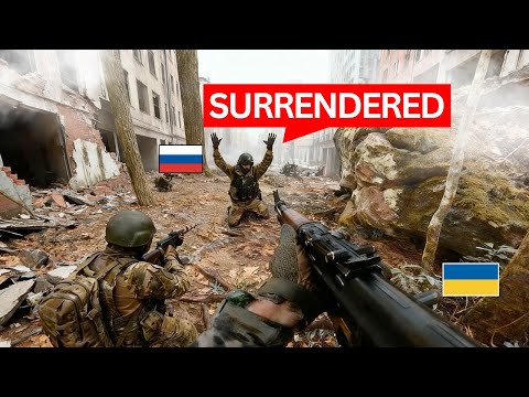 🔴 Ukraine War - Ukraine’s Soldier Captures Russian Soldier in Close Combat • Insane GoPro Footage