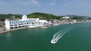日本のエーゲ海、牛窓と前島。