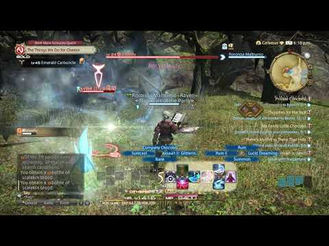 Final Fantasy XIV - Scalekin Blood farming location