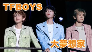 【TFBOYS十週年演唱會】《大夢想家》 TFBOYS 王俊凱 王源 易烊千璽 高清 純享版 #王俊凯 #王源 #易烊千玺 #tfboys #十年之約