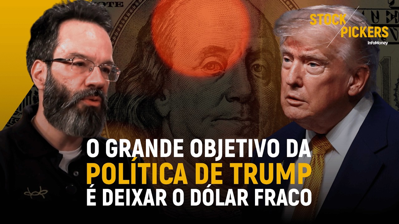 TRUMP QUER MUDAR A ORDEM MUNDIAL: E OS MERCADOS REAGEM