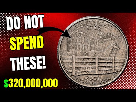 TOP 10 Most Valuable State Quarters That Are Worth Millions Of Dollars – Check Your Change For These