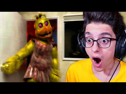The most realistic FNAF I've ever played!! FNAF Reanimated Ep.1