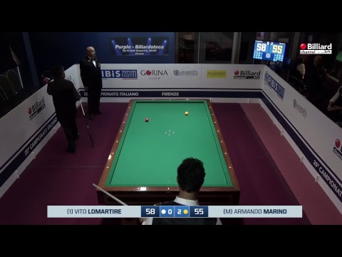 Marino Armando VS Lomartire Vito - 20° Campionato Italiano Firenze