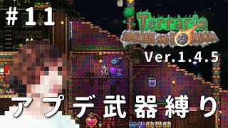 【テラリア】一級建築士が1.4.5を冒険 / アプデ武器縛り #11【Terraria / 配信 / 実況】