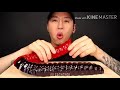 Zach Choi Asmr World S Largest Gummy Worm Mukbang Bites Only