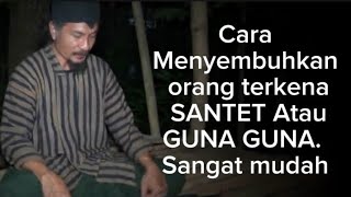 Download lagu How to cure someone affected by black magic or witchcraft. Very easy (@Mbah Yadi Channel) mp3