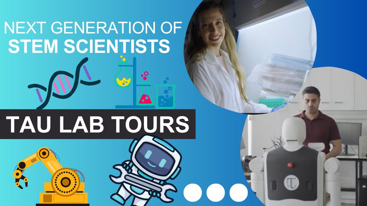 Lab Tour: Supporting PhD Students in STEM