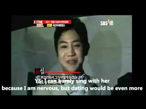 Yoseob & IU's interview on Gayo Daejun