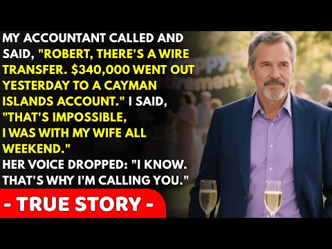 When My Accountant Said, "$340,000 Just Disappeared," I Froze… Then I Checked My Partner's Offsho...