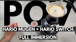 Day 22 DR Congo Coffee Brewed with Hario Mugen and Switch
