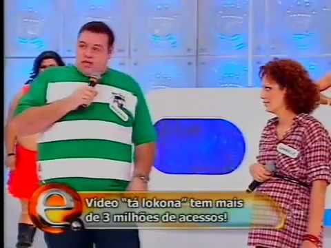 TA LOKONA...COM CORPICHU SEXY NO "PROGRAMA DA ELIANA"