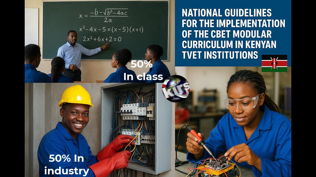 National Guidelines for Competency Based education and training Modularized Curriculum  in TVET