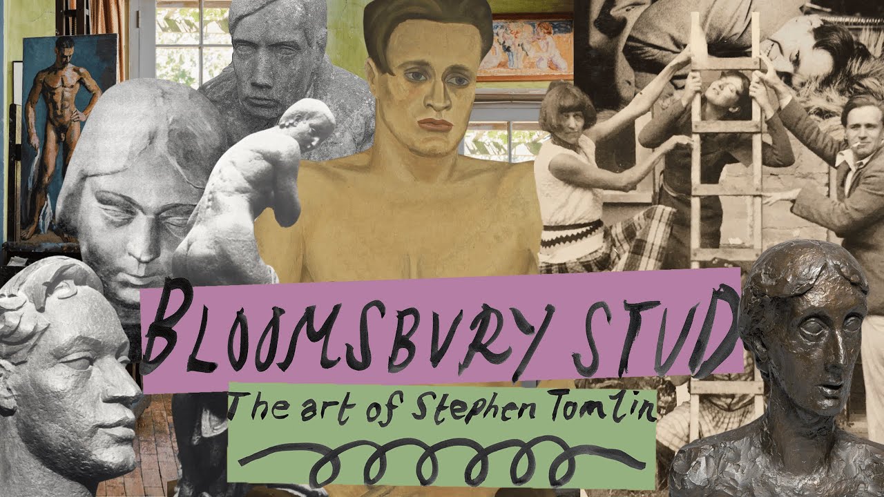 Bloomsbury Stud: The Art of Stephen Tomlin | Exhibition Film