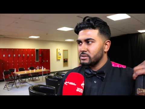 Hammad Miah Hopes for Pro Tour Return