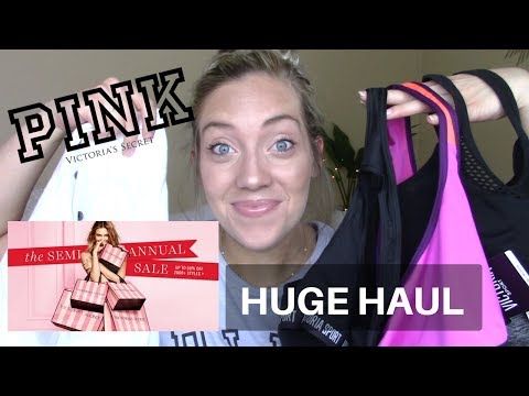 Victoria Secret Semi Annual Sale Haul