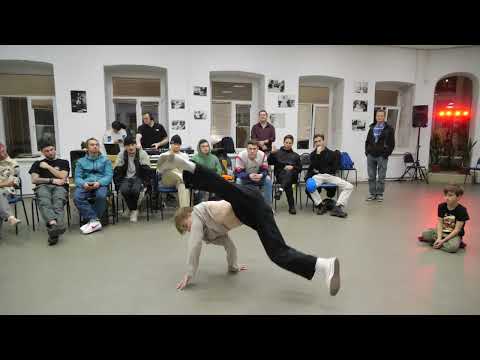 полуфинал bboy I-Van vs Arhip vs Kiel vs Orlan - "ALL OPTION" break dance battle