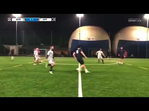 LEGA CALCIOTTO SERIE A2 STAGIONE 2022/2023: NY REDBORG vs GP FOOTBALL