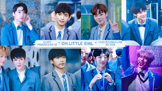 Slate (슬레이트) of PRODUCE101 S2 - Oh Little Girl (feat.Byungchan (병찬) of VICTON)