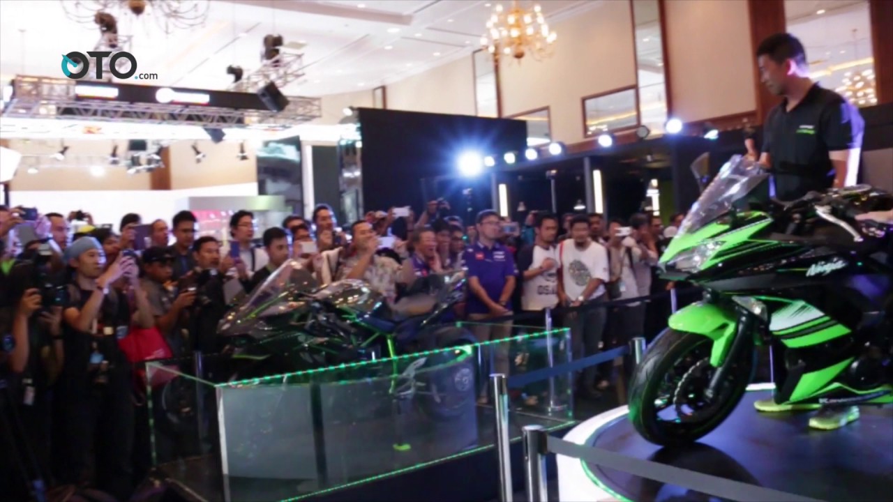 Peluncuran Kawasaki Ninja 650 l Oto.com