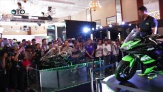 Peluncuran Kawasaki Ninja 650 l Oto.com