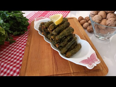 Etli Yaprak Sarma Tarifi 💯 Pratik Akşam Yemeği Tarifi