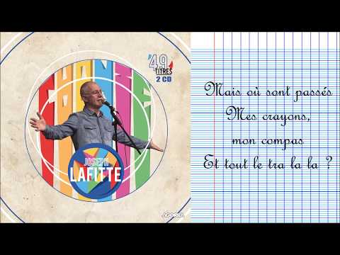 Joseph Lafitte - C'est la rentrée