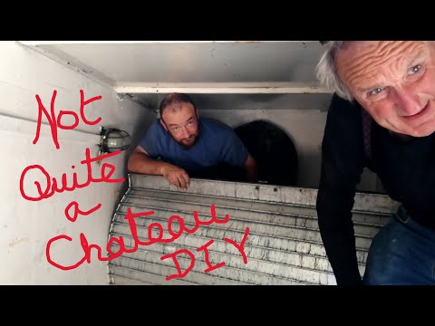 Not Quite a Chateau DIY 131 - Repairing The Trailer  - A Tour of Gite 1 - and Stone Floor Update