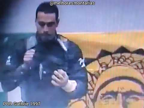 Adriano Moraes x Tiger Stripes - PBR Guthrie 1997