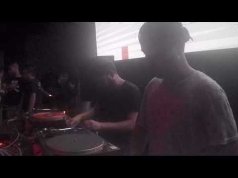 ENZO SIRAGUSA b2b SEB ZITO @ LIVING 2.0 NAPOLI 01-10-16