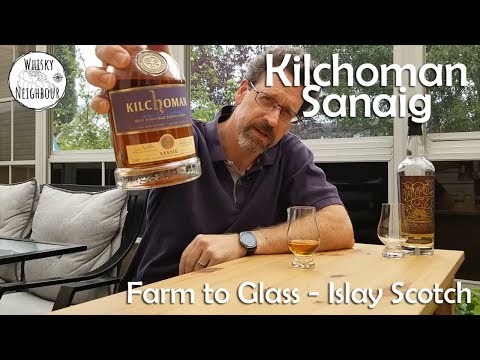 Kilchoman Sanaig Islay Single Malt Scotch