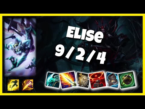 Elise Jungle S11 10.24 Challenger Replay (9/2/4) - KOREAN