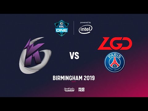 Keen Gaming vs LGD, ESL One Birmingham, bo2, game 1 [Adekvat & Mortalles]
