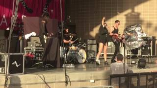 Kristin Kontrol - Face 2 Face, Live at SumTur Amphitheater, Omaha, NE (7/8/2016)
