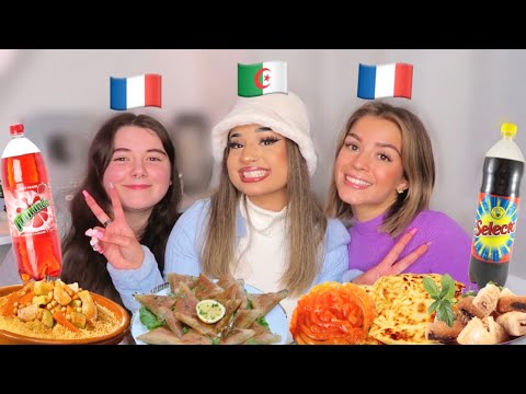 JE FAIS TESTER LA NOURRITURE REBEU A MES 2 POTES FRANÇAISES (on a vraiment TOUT testé!)