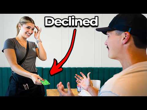 Tipping Servers $1,000 After My Card Declined