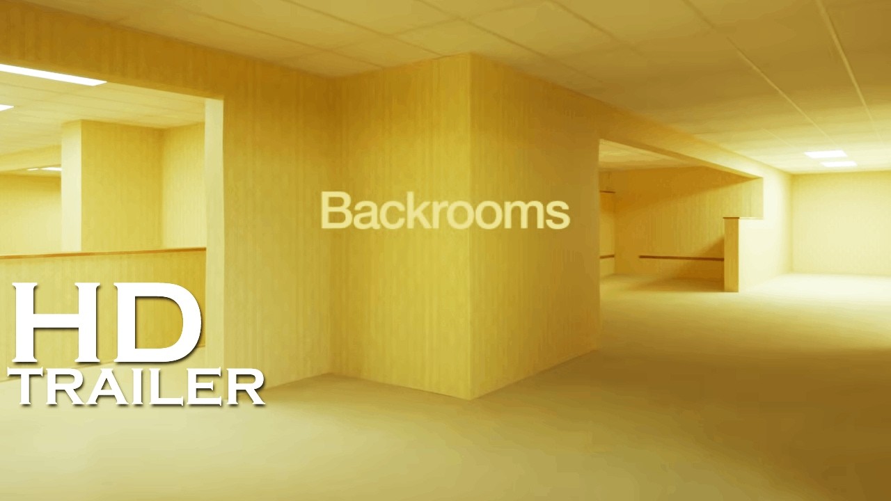 BACKROOMS Trailer (2026) SUBTITULADO [HD] A24 - Terror