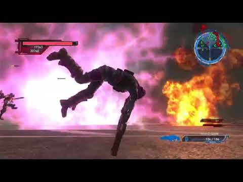 Earth Defense Force 5 INFERNO RUN - Mission 58: Hidden Threat