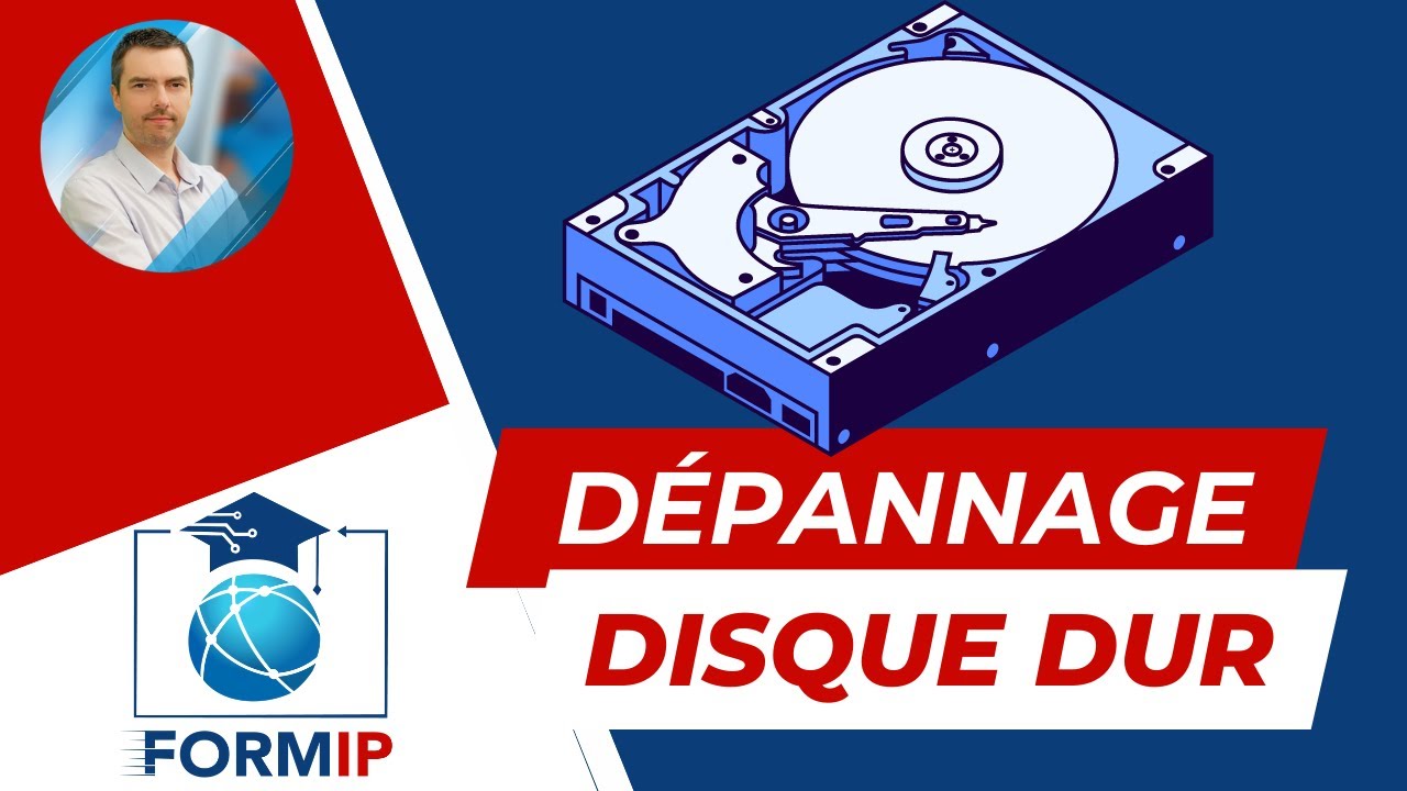 Dépannage disque dur Partie 1