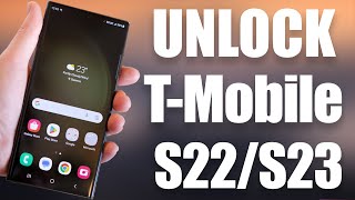 Unlock T-Mobile Samsung Galaxy S22/S22+/S22 Ultra/S23/S23+/S23 Ultra Remotely via USB Permanently