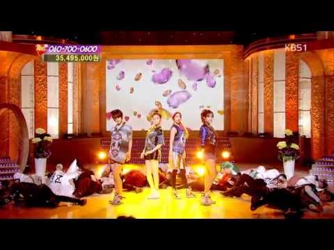 [130511] T-ARA N4 (티아라 N4) ft. TaeWoon (태운) & SPEED (스피드) - Jeon Won Diary (전원일기) @ KBS Love Request