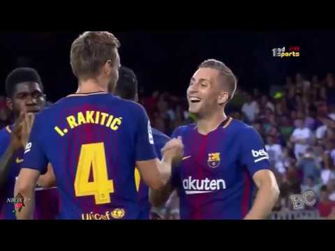 Gerard deulofeu vs Chapecoense(Home) 07.08.2017