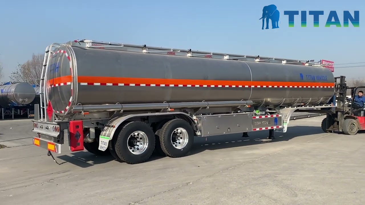 fuel tanker trailer for sale