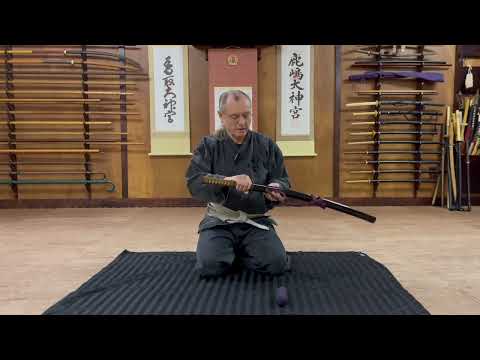 AZBujinkan - 38 - Anatomy Of The Nihontō