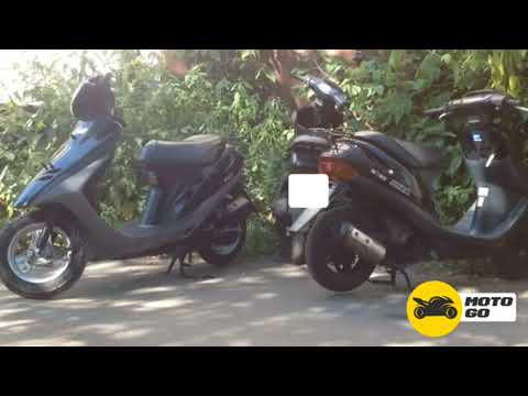 Видео обзор Honda Dio AF 28 SR