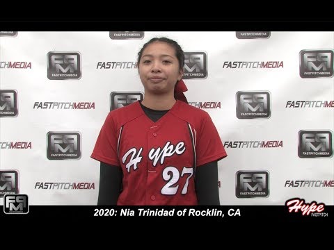 Committed Hawaii Hilo - 2020 Nia Trinidad Pitcher and Outfield Softball Skills Video