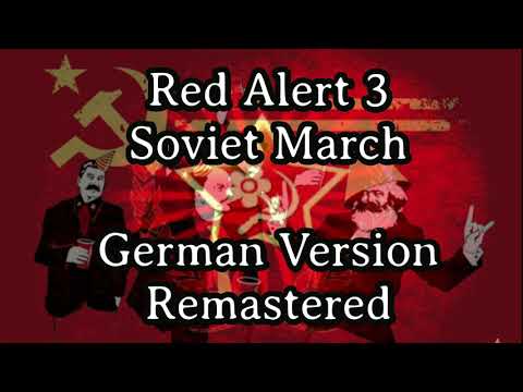Sing with Karl & @DerMichel - Red Alert 3 Soviet March [German Version][Remastered]
