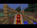 Worlds longest Minecraft rollercoaster (4 Hours)