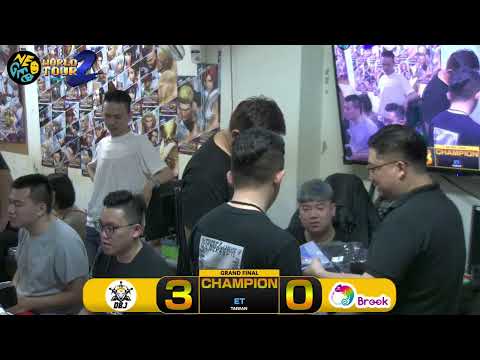 Neo Geo World Tour Season 2  Taiwan Stop - KOF 98 Tournament